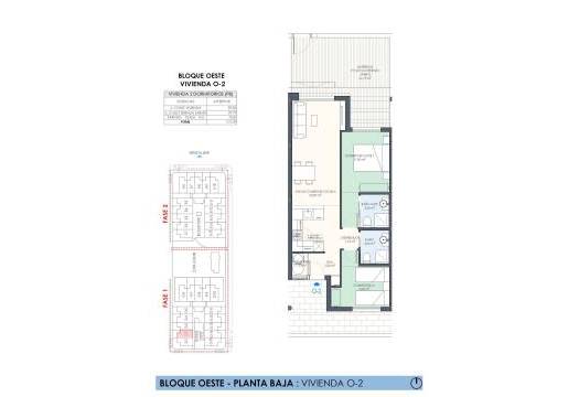 Obra Nueva - Ground Floor Bungalow - Pilar de la Horadada - Playa de las Higuericas