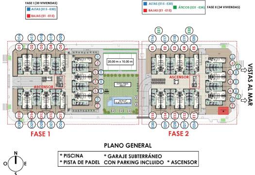 Obra Nueva - Ground Floor Bungalow - Pilar de la Horadada - Playa de las Higuericas