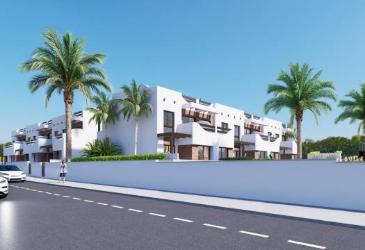 Obra Nueva - Ground Floor Bungalow - Pilar de la Horadada - Playa de las Higuericas