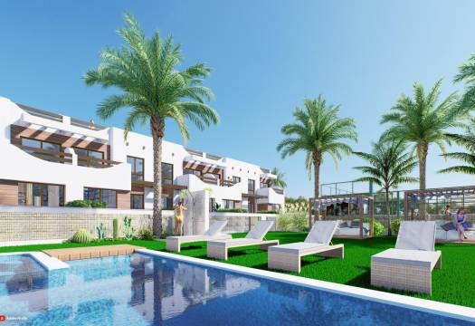 Top Floor Bungalow - Obra Nueva - Pilar de la Horadada - Playa de las Higuericas