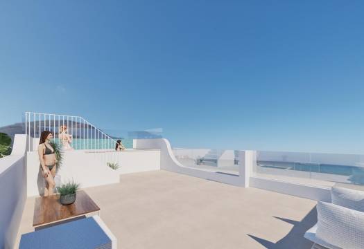 Obra Nueva - Top Floor Bungalow - Pilar de la Horadada - Playa de las Higuericas