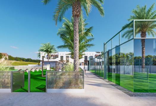 Obra Nueva - Top Floor Bungalow - Pilar de la Horadada - Playa de las Higuericas