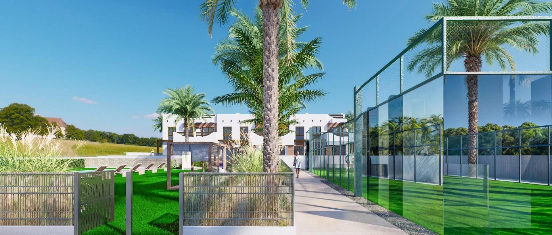 Obra Nueva - Top Floor Bungalow - Pilar de la Horadada - Playa de las Higuericas