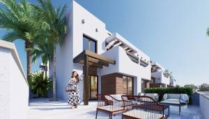 Obra Nueva - Top Floor Bungalow - Pilar de la Horadada - Playa de las Higuericas
