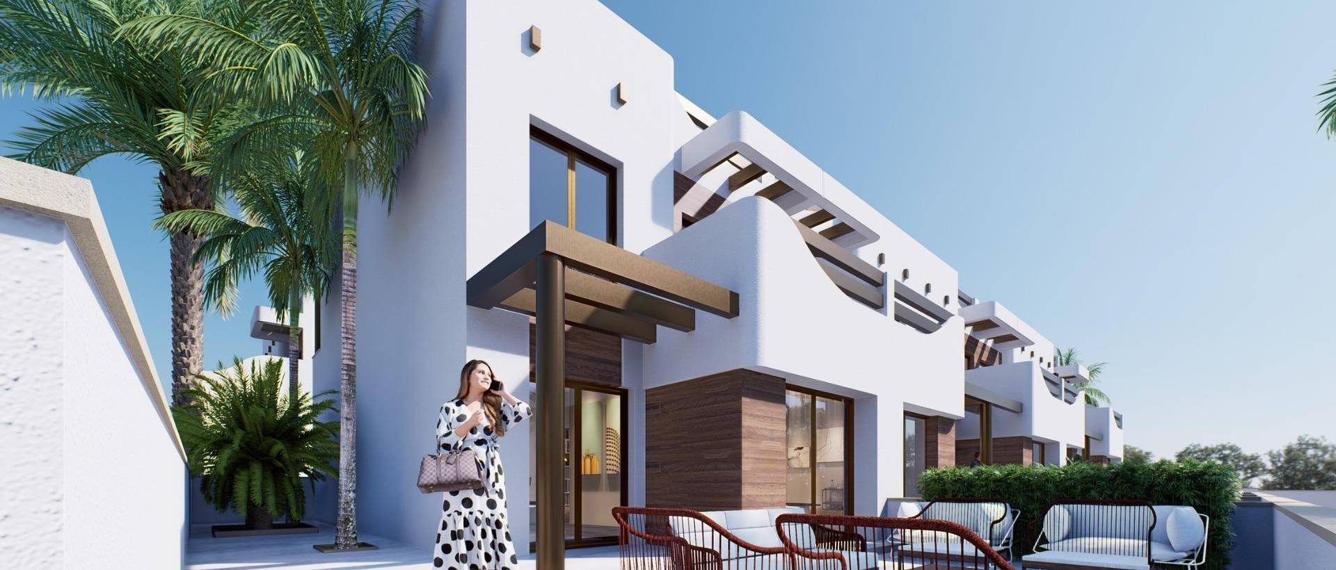 Obra Nueva - Top Floor Bungalow - Pilar de la Horadada - Playa de las Higuericas