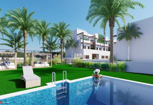 Obra Nueva - Top Floor Bungalow - Pilar de la Horadada - Playa de las Higuericas