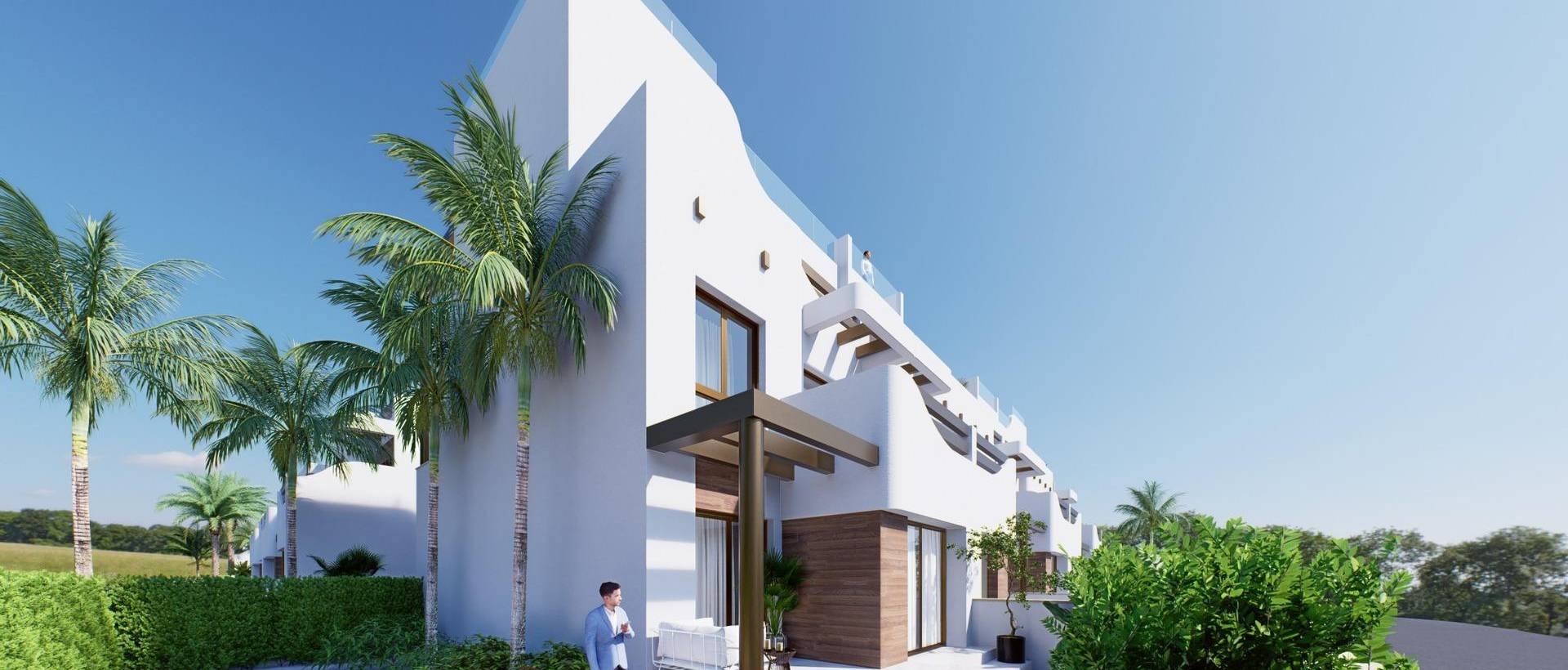 Obra Nueva - Top Floor Bungalow - Pilar de la Horadada - Playa de las Higuericas