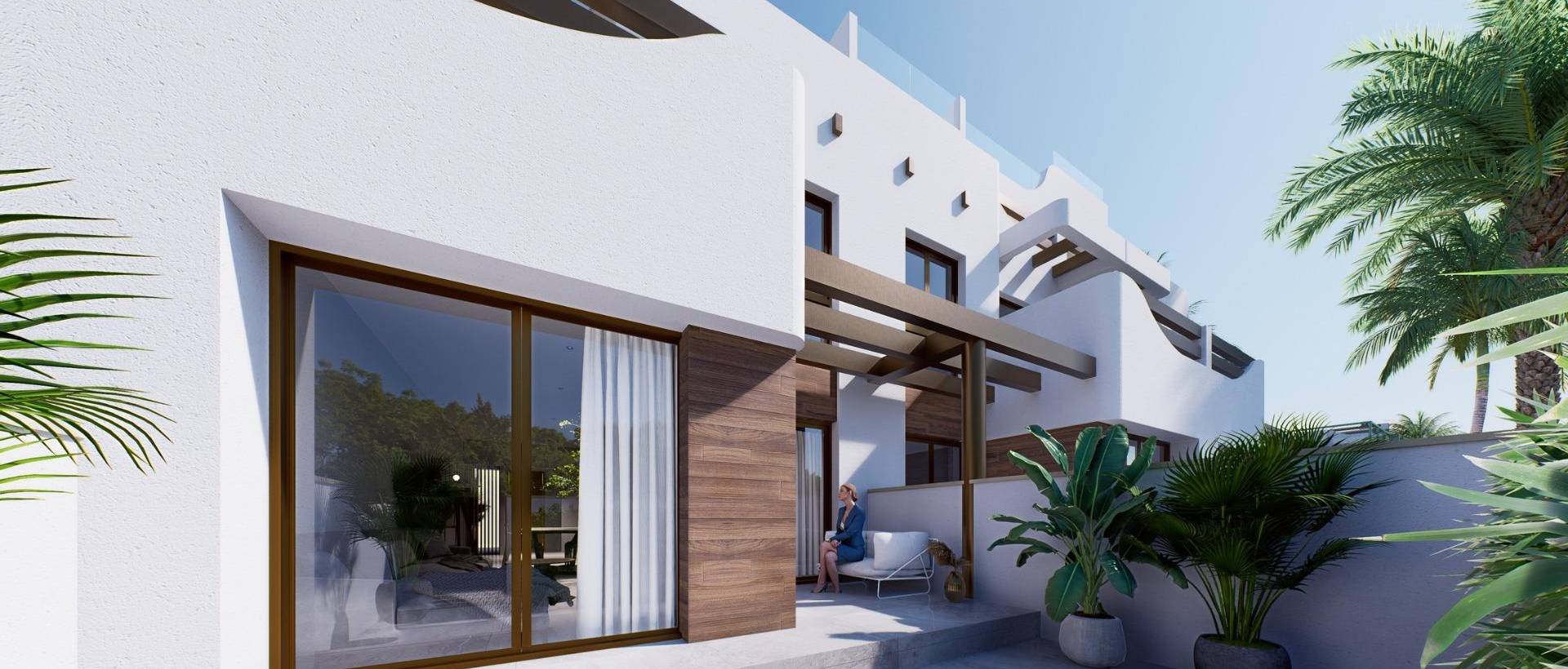 Obra Nueva - Top Floor Bungalow - Pilar de la Horadada - Playa de las Higuericas