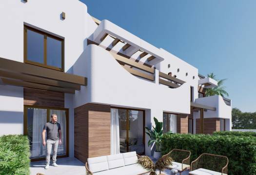 Obra Nueva - Top Floor Bungalow - Pilar de la Horadada - Playa de las Higuericas