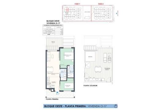 Obra Nueva - Top Floor Bungalow - Pilar de la Horadada - Playa de las Higuericas