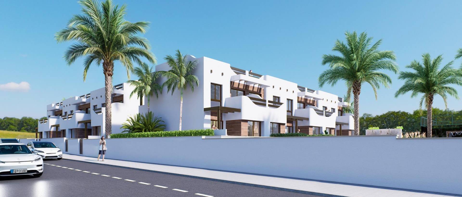 Obra Nueva - Top Floor Bungalow - Pilar de la Horadada - Playa de las Higuericas