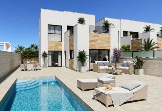 New - Semidetached - Benijofar