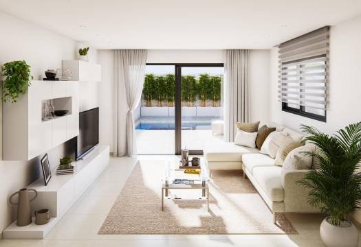 New - Semidetached - Benijofar