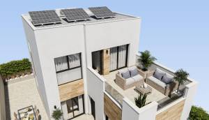 New - Semidetached - Benijofar