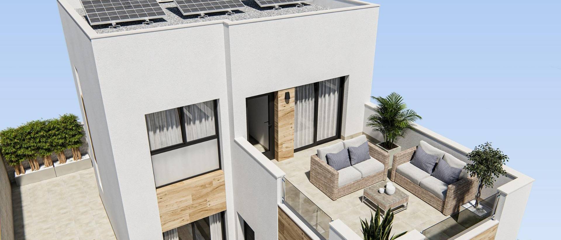 New - Semidetached - Benijofar