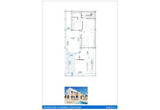 New - Semidetached - Benijofar