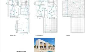 New - Semidetached - Benijofar