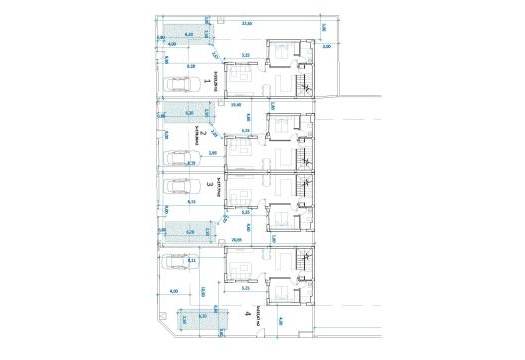 New - Semidetached - Benijofar