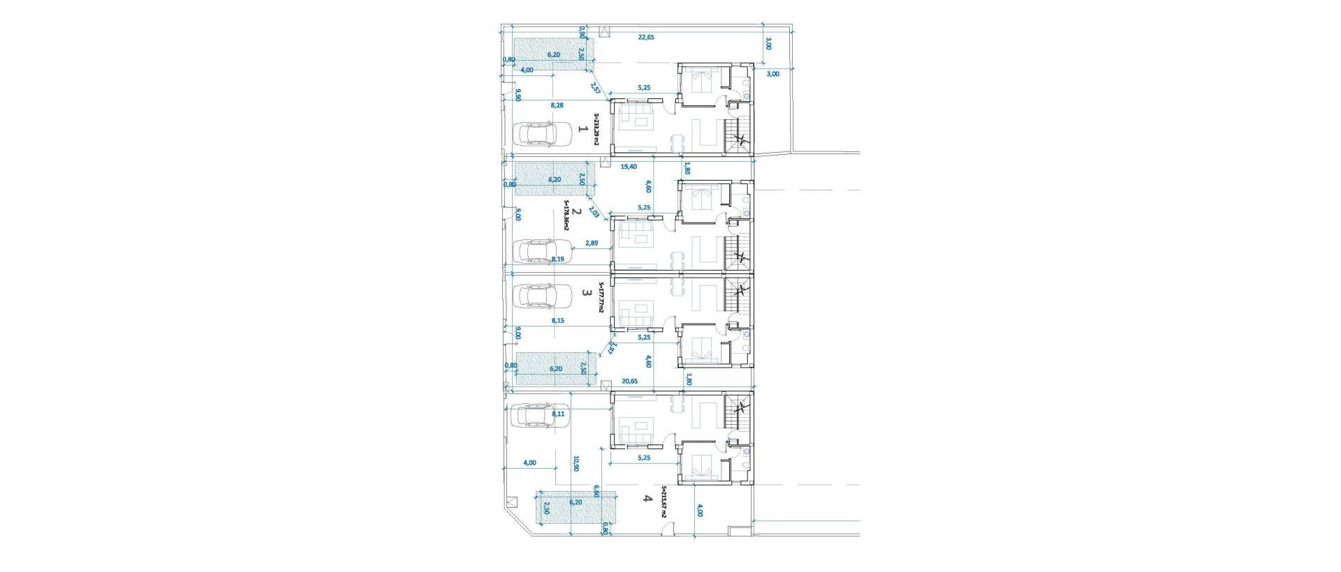 New - Semidetached - Benijofar