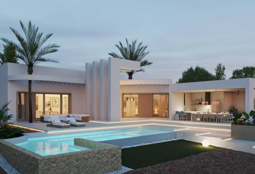 Villa / Chalet - Obra Nueva - Algorfa - Lomas De La Juliana