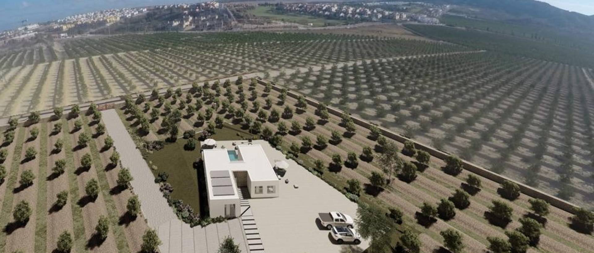 Obra Nueva - Villa / Chalet - Algorfa - Lomas De La Juliana