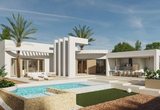 Obra Nueva - Villa / Chalet - Algorfa - Lomas De La Juliana