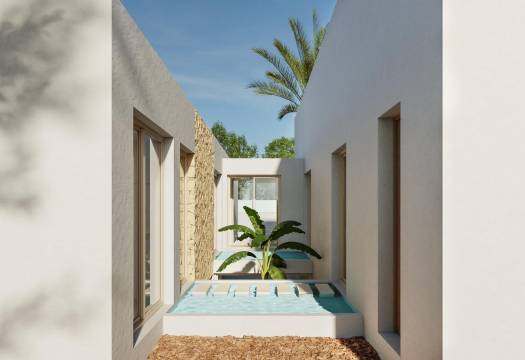 Obra Nueva - Villa / Chalet - Algorfa - Lomas De La Juliana