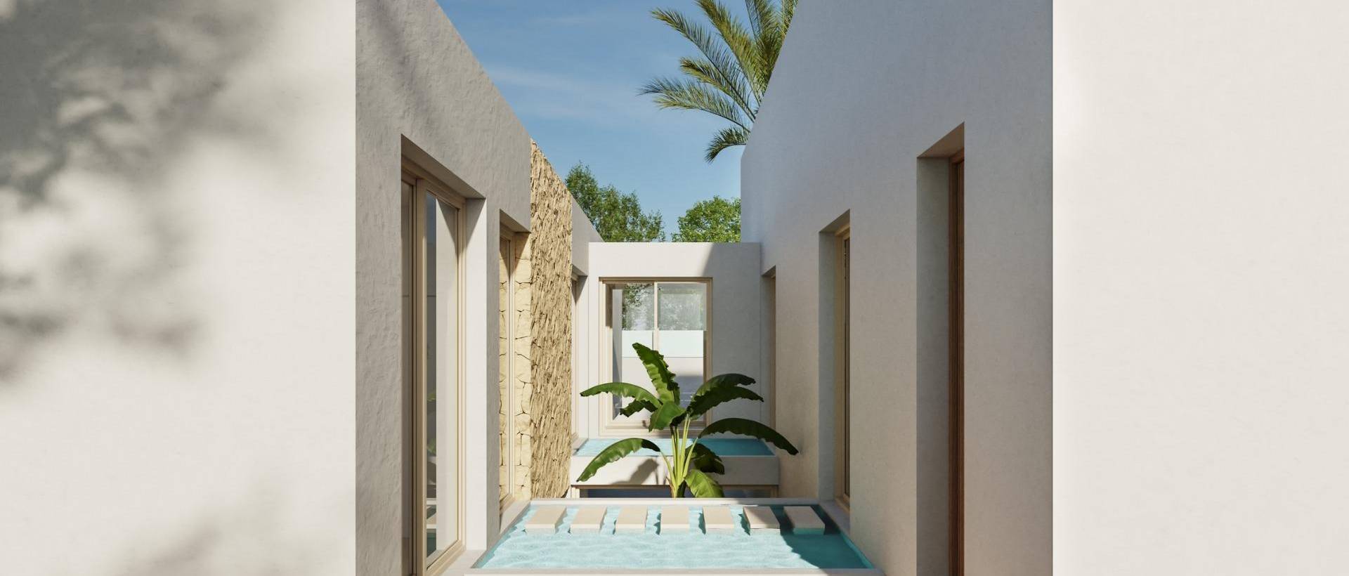 Obra Nueva - Villa / Chalet - Algorfa - Lomas De La Juliana