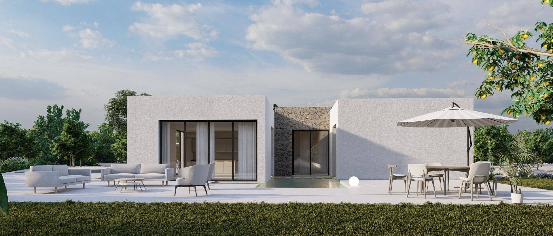 Obra Nueva - Villa / Chalet - Algorfa - Lomas De La Juliana