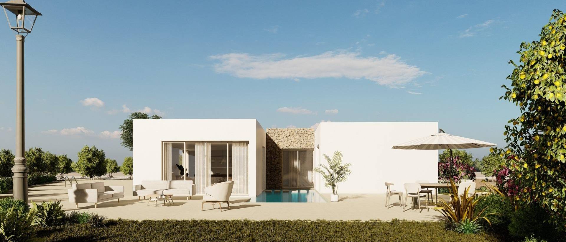 Obra Nueva - Villa / Chalet - Algorfa - Lomas De La Juliana