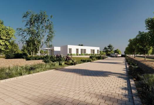 Obra Nueva - Villa / Chalet - Algorfa - Lomas De La Juliana