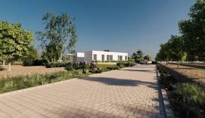Obra Nueva - Villa / Chalet - Algorfa - Lomas De La Juliana