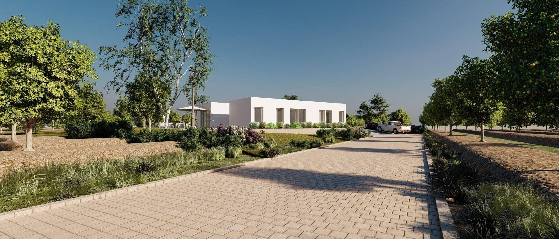 Obra Nueva - Villa / Chalet - Algorfa - Lomas De La Juliana