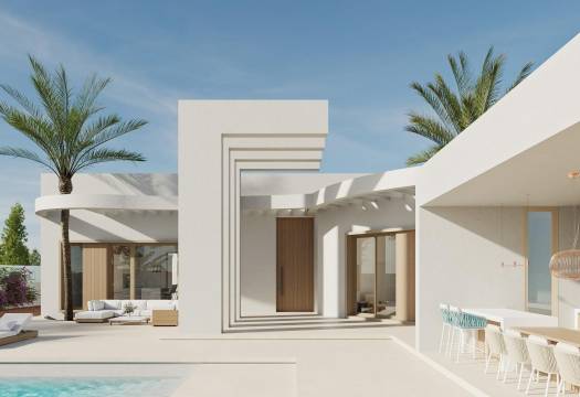 Obra Nueva - Villa / Chalet - Algorfa - Lomas De La Juliana