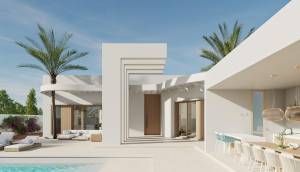Obra Nueva - Villa / Chalet - Algorfa - Lomas De La Juliana