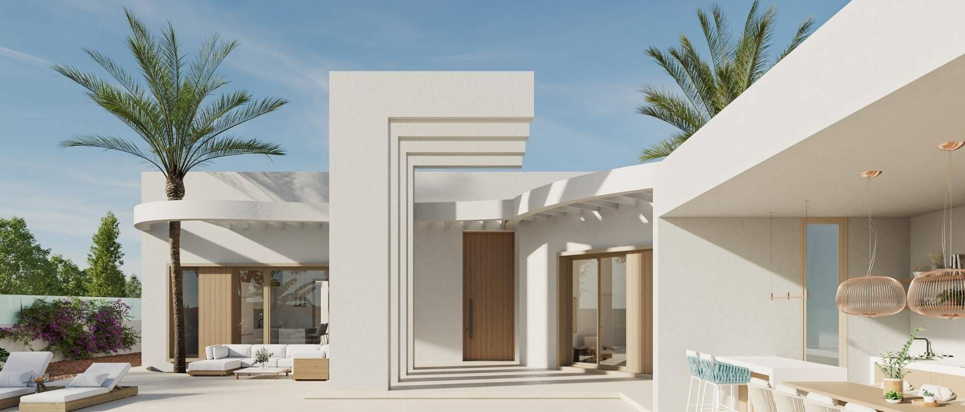 Obra Nueva - Villa / Chalet - Algorfa - Lomas De La Juliana