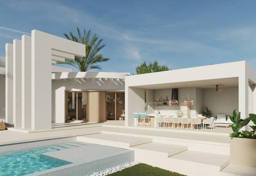 Obra Nueva - Villa / Chalet - Algorfa - Lomas De La Juliana