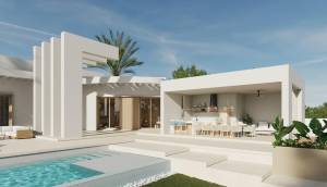 Obra Nueva - Villa / Chalet - Algorfa - Lomas De La Juliana