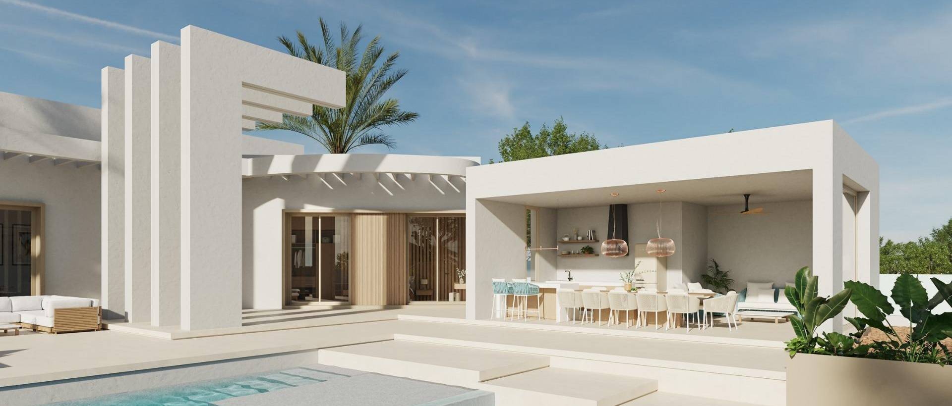 Obra Nueva - Villa / Chalet - Algorfa - Lomas De La Juliana