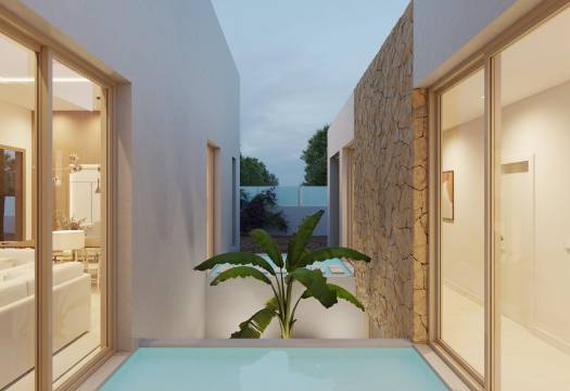 Obra Nueva - Villa / Chalet - Algorfa - Lomas De La Juliana