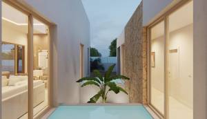 Obra Nueva - Villa / Chalet - Algorfa - Lomas De La Juliana