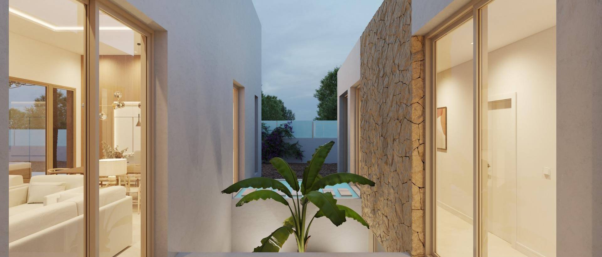 Obra Nueva - Villa / Chalet - Algorfa - Lomas De La Juliana