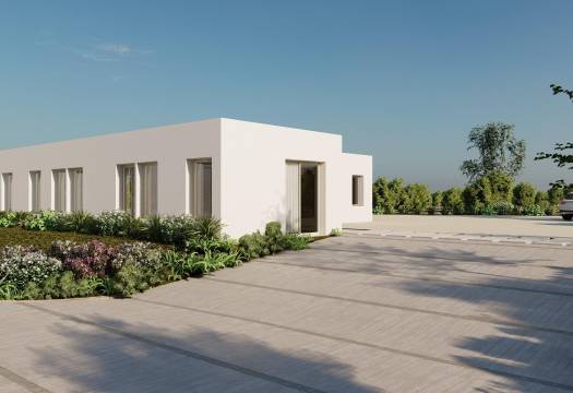 Obra Nueva - Villa / Chalet - Algorfa - Lomas De La Juliana