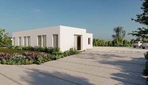 Obra Nueva - Villa / Chalet - Algorfa - Lomas De La Juliana