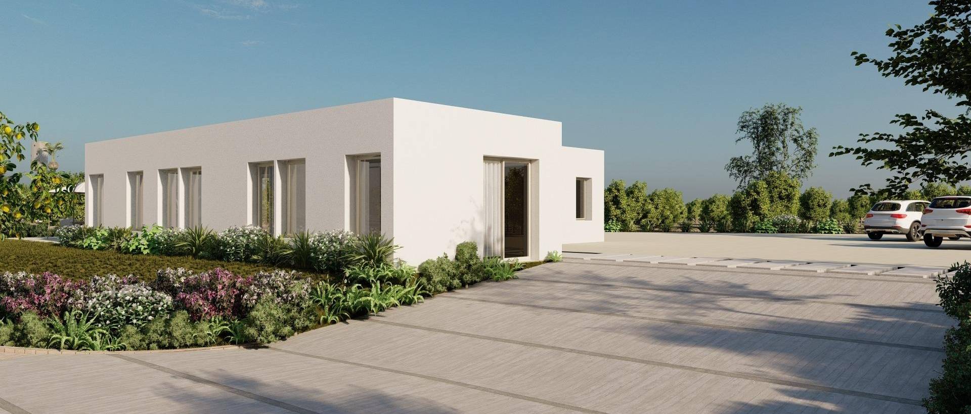 Obra Nueva - Villa / Chalet - Algorfa - Lomas De La Juliana