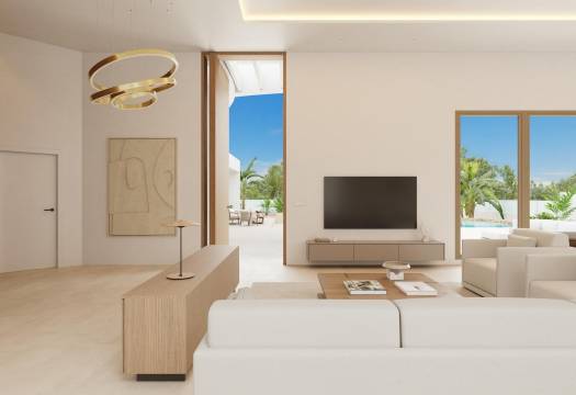 Obra Nueva - Villa / Chalet - Algorfa - Lomas De La Juliana