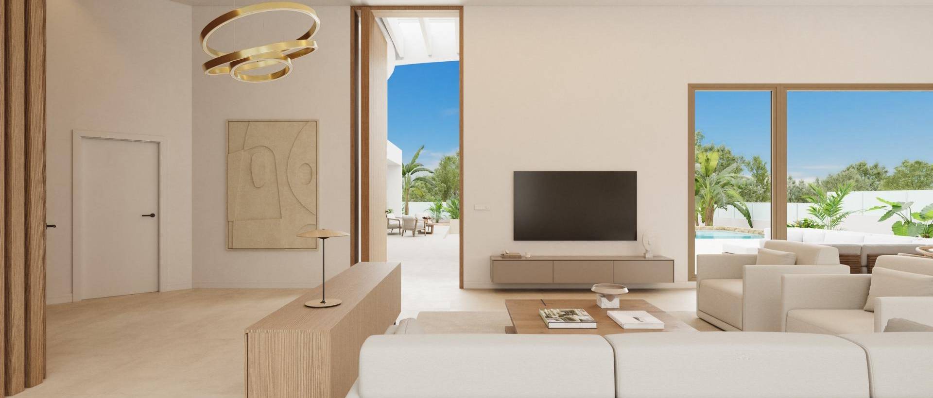 Obra Nueva - Villa / Chalet - Algorfa - Lomas De La Juliana