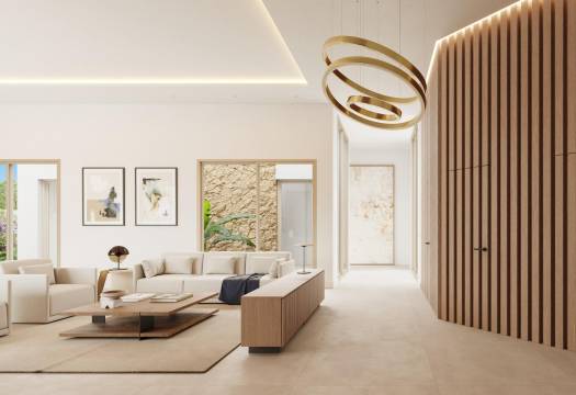 Obra Nueva - Villa / Chalet - Algorfa - Lomas De La Juliana