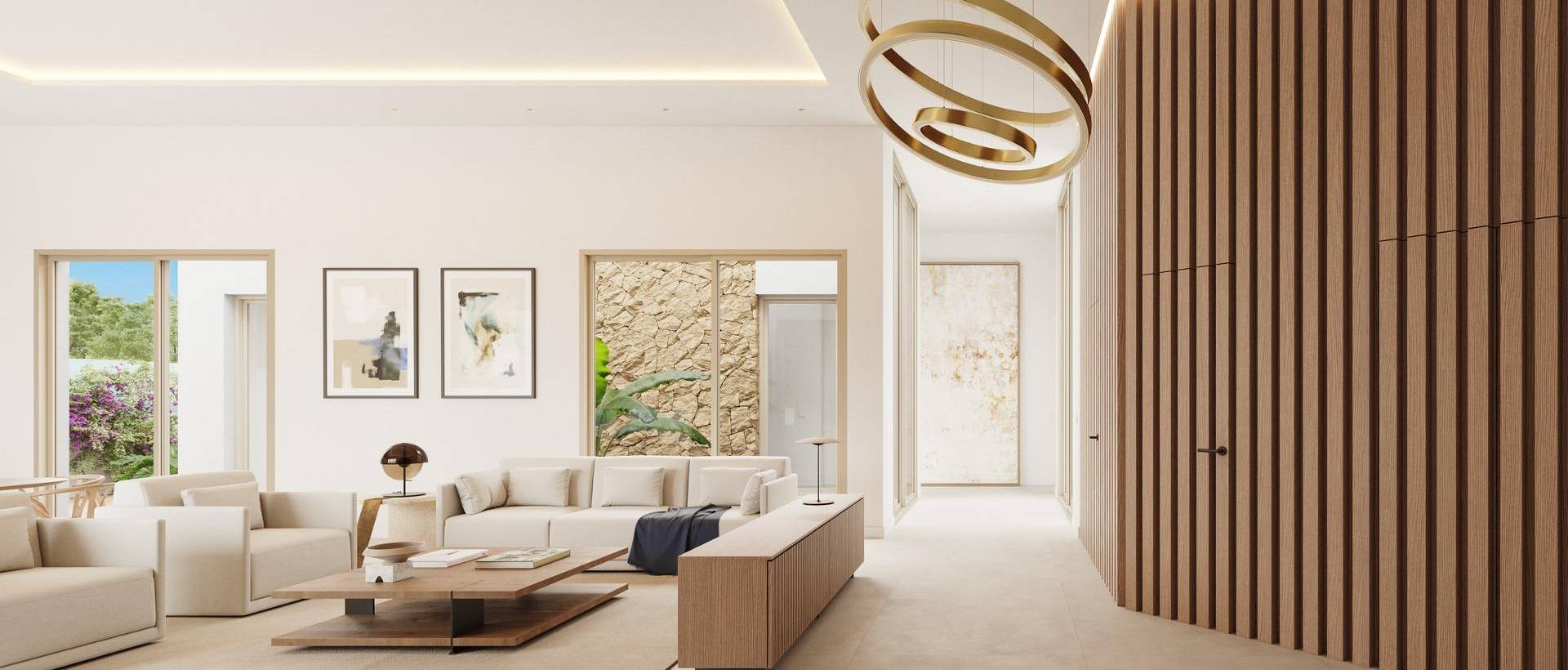 Obra Nueva - Villa / Chalet - Algorfa - Lomas De La Juliana