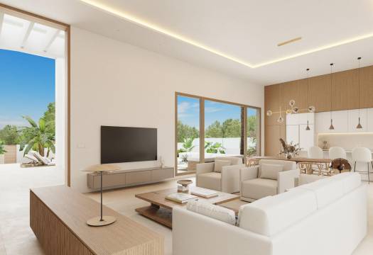 Obra Nueva - Villa / Chalet - Algorfa - Lomas De La Juliana